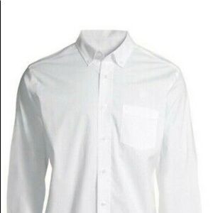 George Men’s 38-40 White Dress Shirt